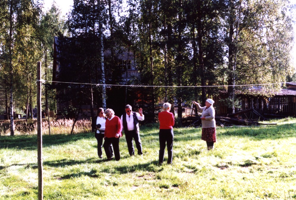 Die Suche nach der Lage der alten Gräber - II